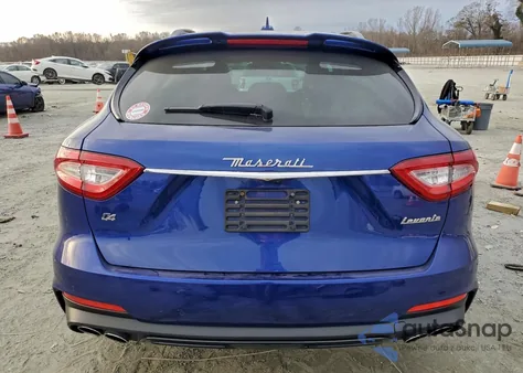 2020 Maserati Levante Sport from USA, damaged, VIN ZN661XUS1LX342353